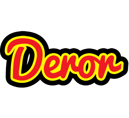 Deror fireman logo