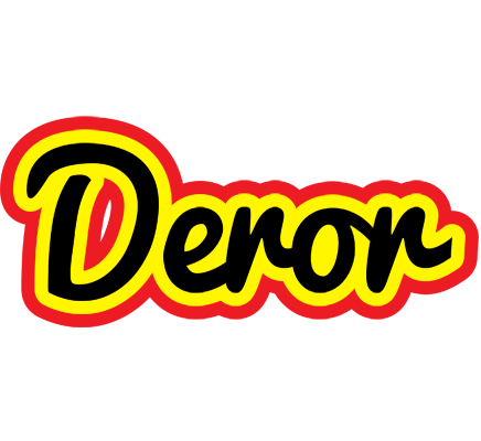 Deror flaming logo