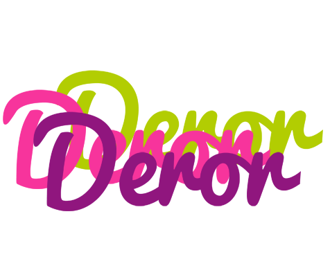 Deror flowers logo