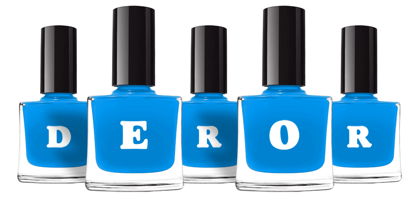 Deror glossy logo