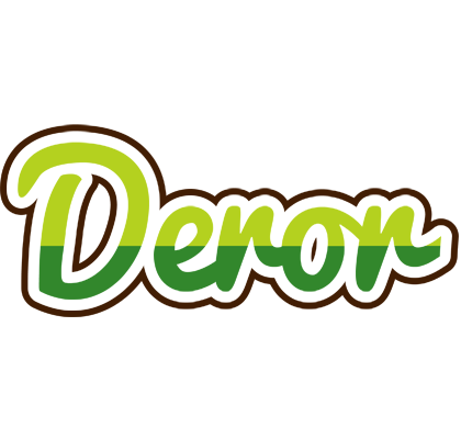 Deror golfing logo
