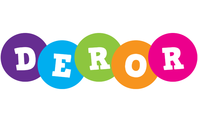 Deror happy logo