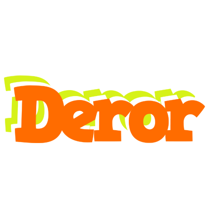 Deror healthy logo