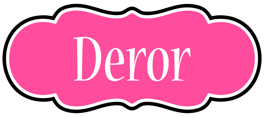 Deror invitation logo