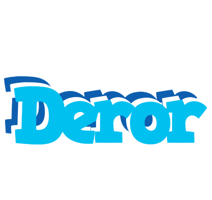 Deror jacuzzi logo