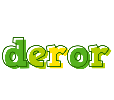 Deror juice logo