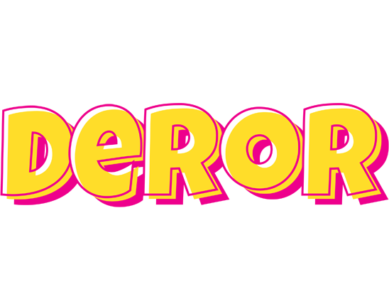Deror kaboom logo