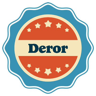 Deror labels logo