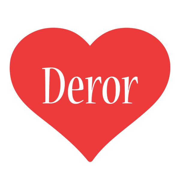 Deror love logo