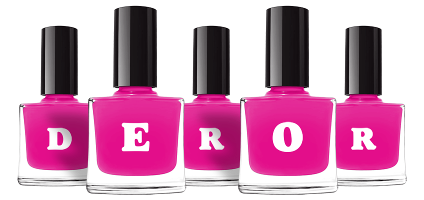 Deror nails logo