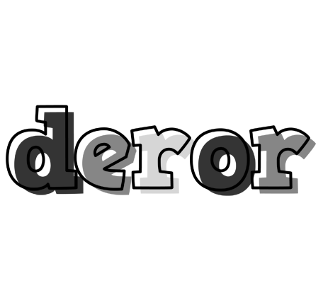Deror night logo