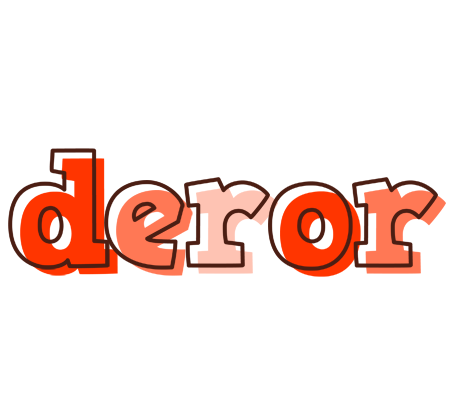 Deror paint logo