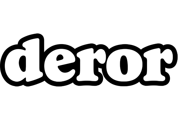 Deror panda logo
