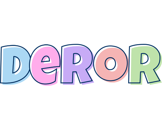 Deror pastel logo