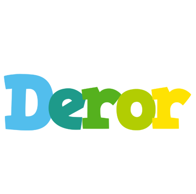 Deror rainbows logo