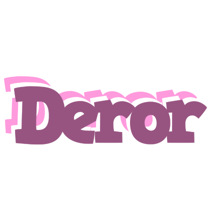 Deror relaxing logo