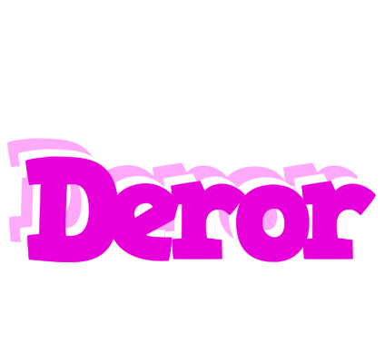 Deror rumba logo