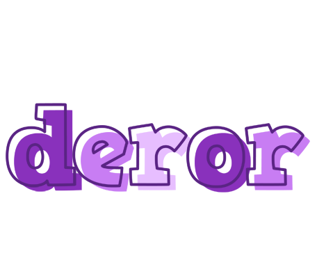Deror sensual logo