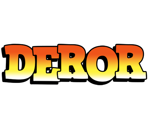 Deror sunset logo