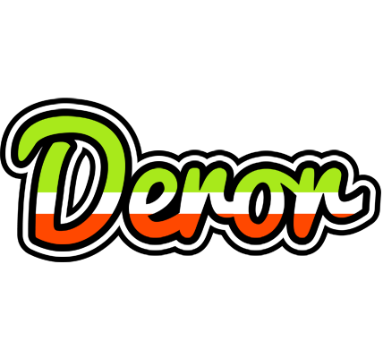 Deror superfun logo
