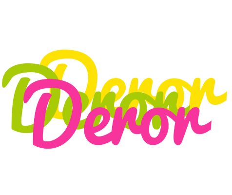 Deror sweets logo
