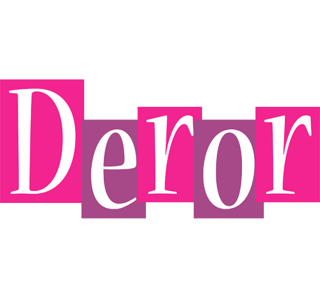 Deror whine logo