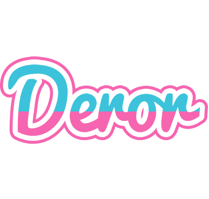 Deror woman logo