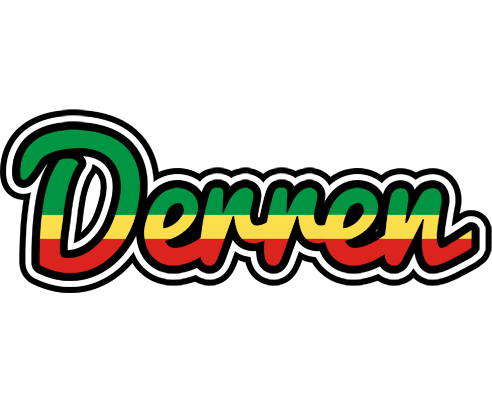 Derren african logo