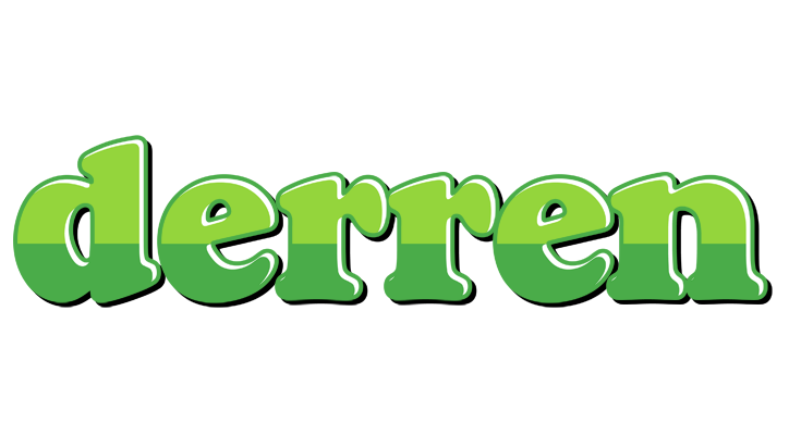 Derren apple logo