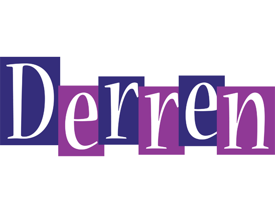 Derren autumn logo