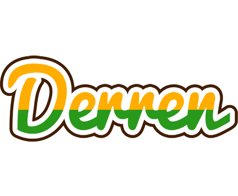 Derren banana logo