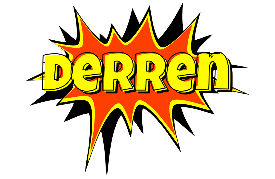 Derren bazinga logo