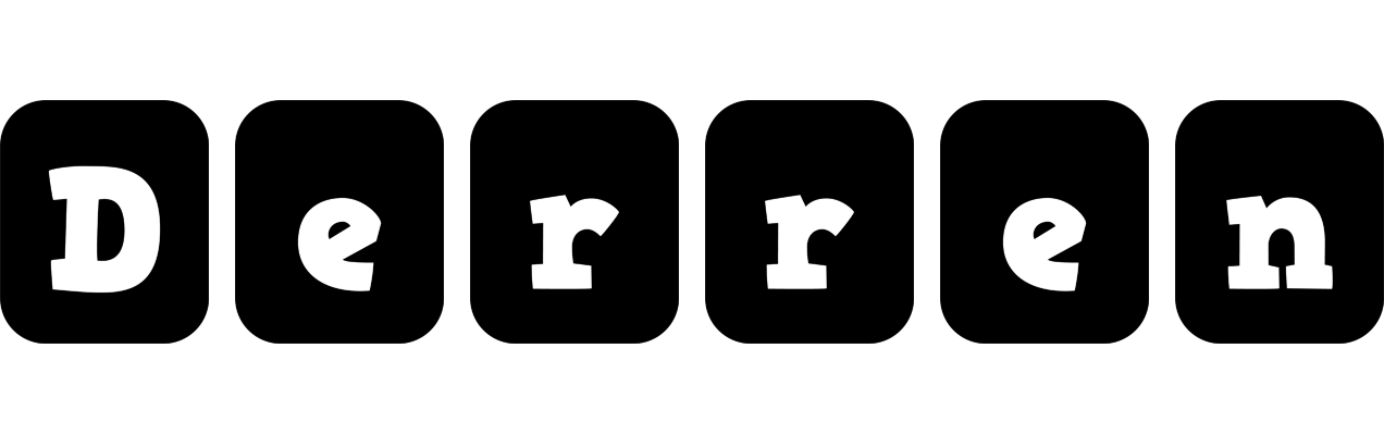 Derren box logo