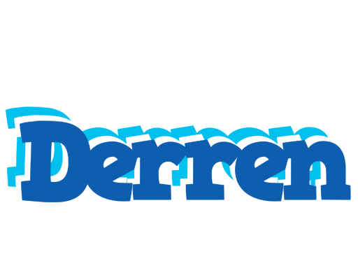 Derren business logo