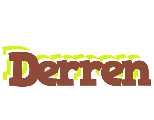 Derren caffeebar logo