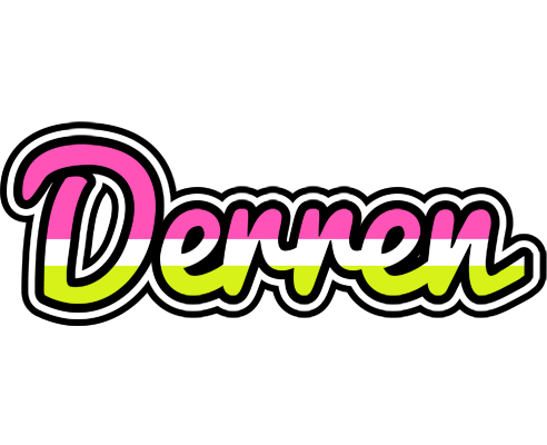 Derren candies logo