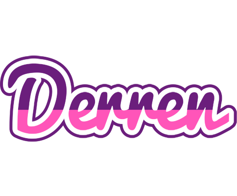 Derren cheerful logo
