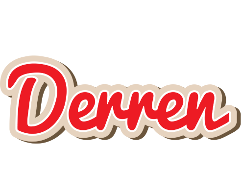 Derren chocolate logo
