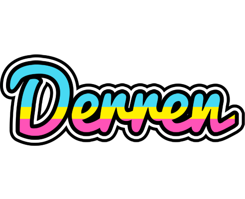Derren circus logo