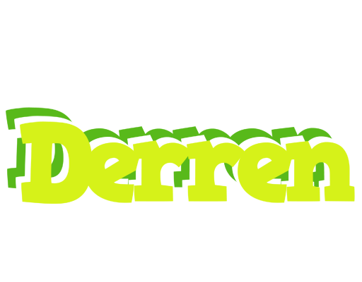 Derren citrus logo