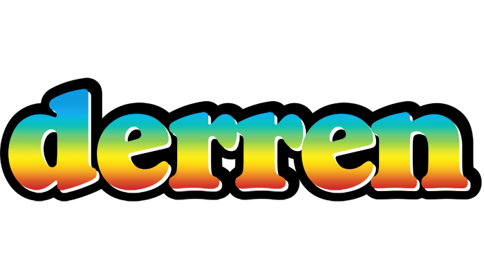 Derren color logo