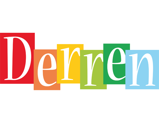 Derren colors logo