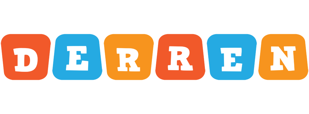 Derren comics logo