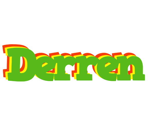 Derren crocodile logo