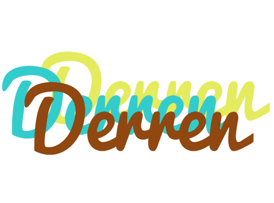 Derren cupcake logo