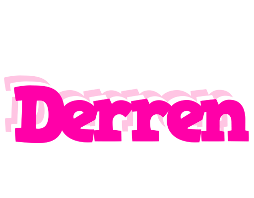 Derren dancing logo