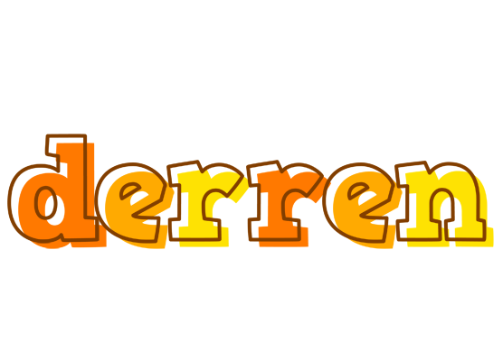 Derren desert logo