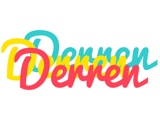 Derren disco logo
