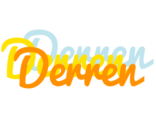 Derren energy logo