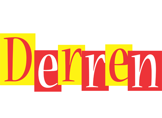 Derren errors logo